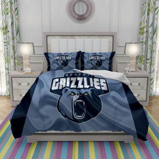 NBA Memphis Grizzlies Bedding Set