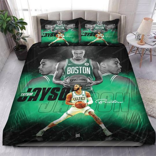 NBA Boston Celtics Jayson Tatum Bedding Set
