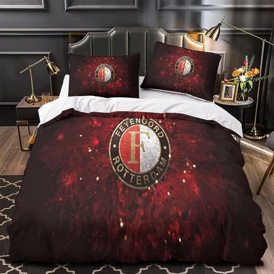 Discover Feyenoord Logo Bedding Set