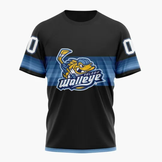 2026 Personalized Toledo Walleye Special Gradient Design 3D Hockey Fans