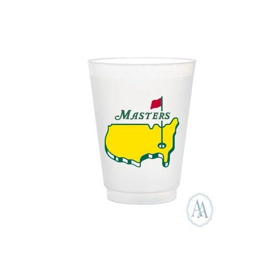 Golf Tournament Cups | Custom Masters Inspired Party Plastic Cups