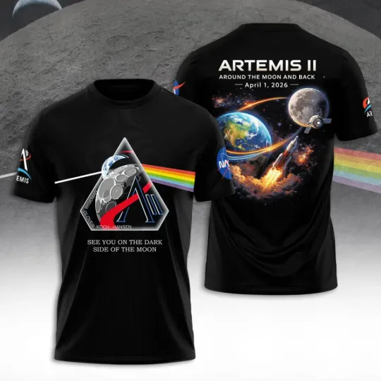 Discover P* Floyd x Artemis II 3D Apparel