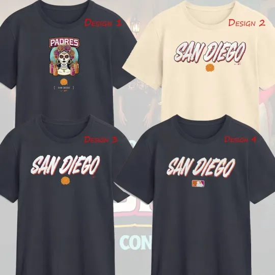 Discover HOT - San Diego Padres 2026 City Connect All Design One Side FREESHIP For Fans