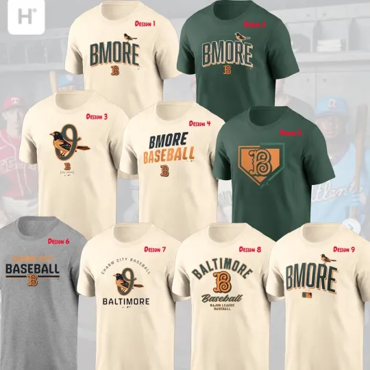 Baltimore Orioles 2026 City Connect For Fans