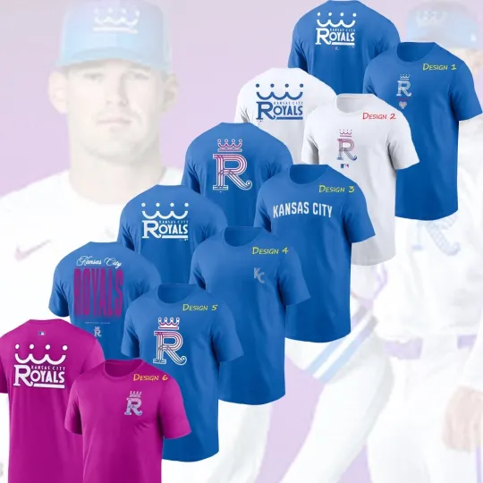 Kansas City Royals 2026 City Connect For Fans
