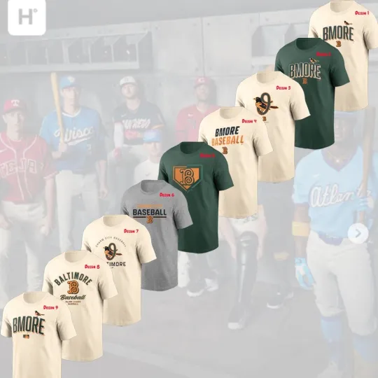 Baltimore Orioles 2026 City Connect Fan