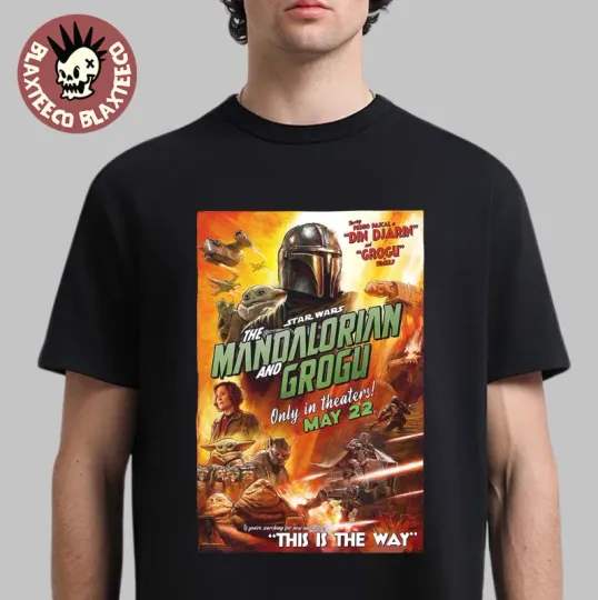 Star Wars The Mandalorian and Grogu T-Shirt May 22 2026