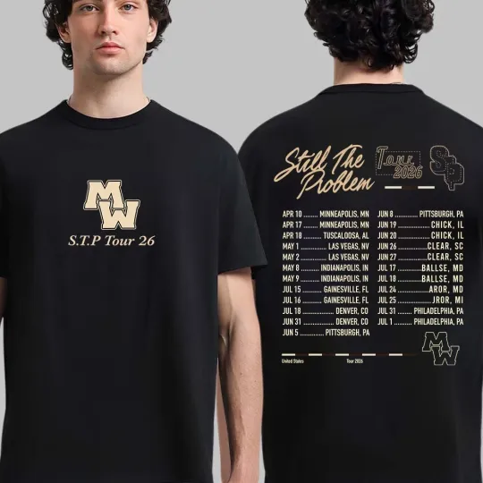 Discover Wallen Western Still The Problem Tour 2026 Unisex T-Shirt