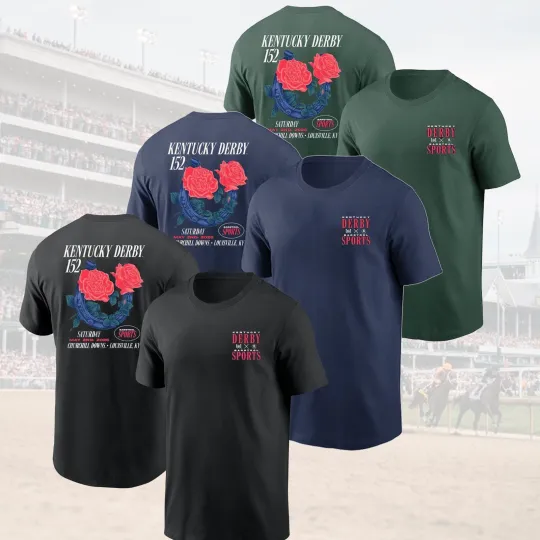 Discover Run For The Roses Ahead 2026 Kentucky Derby 2 Sides, Horse Racing  Fan Look