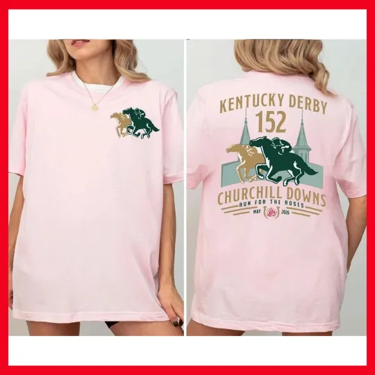 Discover Kentucky Derby 152nd, 2026 Ahead Kentucky Derby All Size All Color For Fan