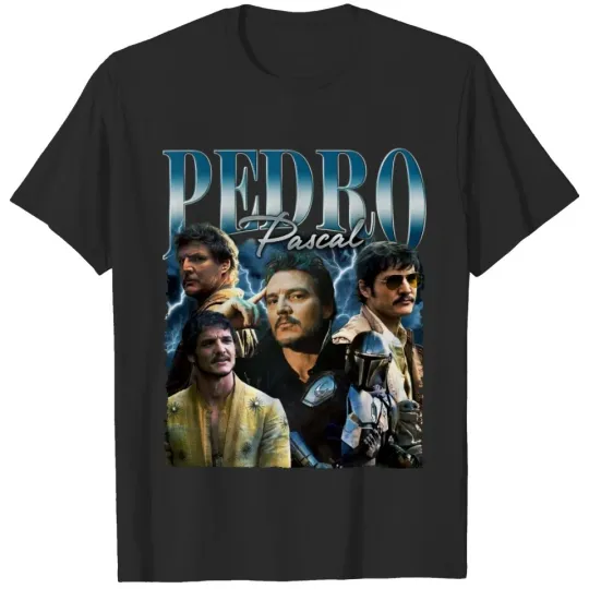 Discover Pedro Pascal 90s Inspired T-shirt for Men and Women