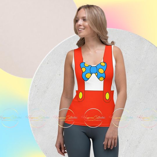 Discover Roger Rabbit 3D Tank Top Womens Disney Animated Bunny Shirt
