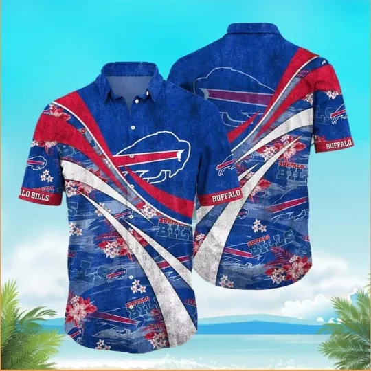Discover Buffalo Football Team Billss Hawaiian Shirt