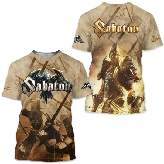 John Fogerty Revival Album Cover Tour 3D T-Shirt Men Women