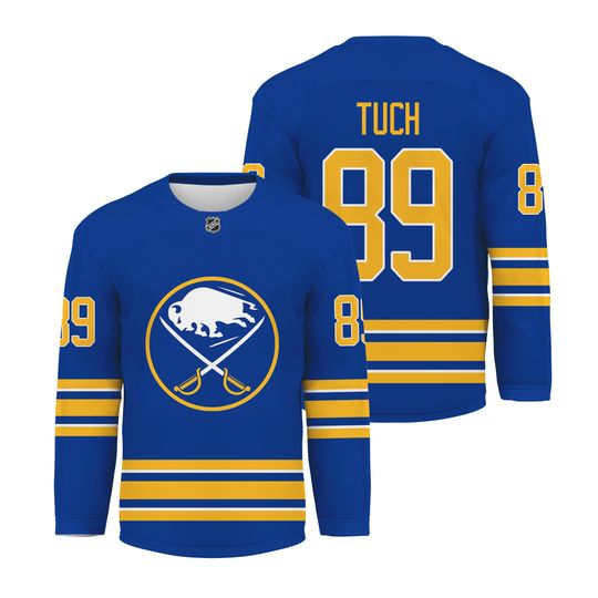 Buffalo Sabres Alex Tuch Hockey Jersey