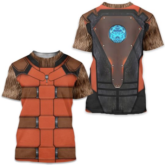 Guardian Of The Galaxy Rocket Raccoon Cosplay Costume Tshirt 3D Printed
