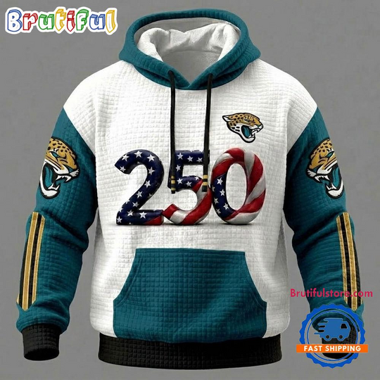 Jacksonville Jaguars 250th Anniversary of American 2026 Hoodie