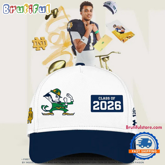 ND Fighting Irish Class of 2026 Cap