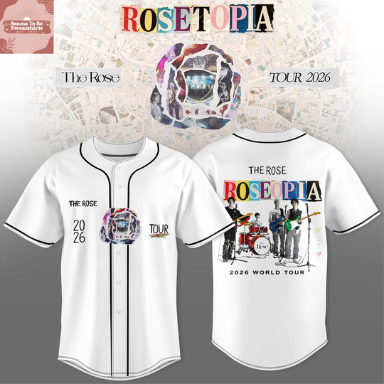 The Rose Rosetopia 2026 World Tour Baseball Jersey