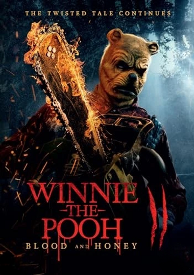 Discover Winnie The Pooh Blood & Honey 2 Vertical Poster