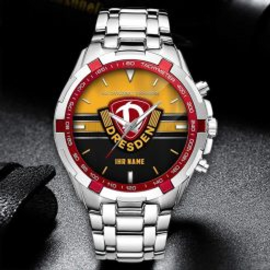 Dynamo Dresden Individueller  Men's Quartz Watch custom name