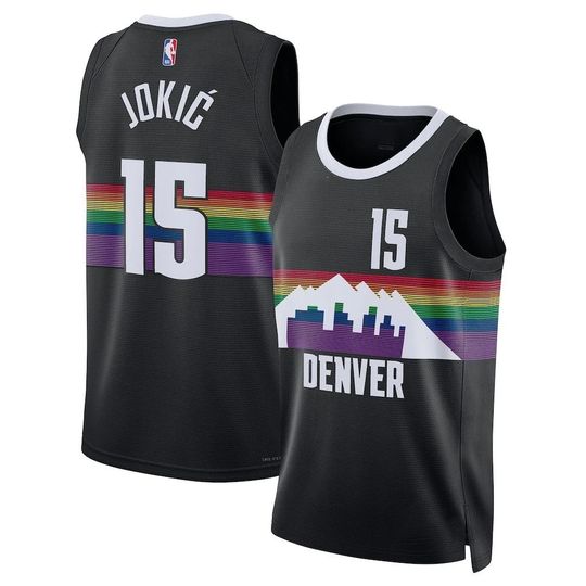 Nikola Jokic Denver Nuggets Swingman Jersey Mens 2025/26 NBA City Edition