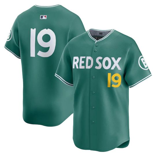 Boston Red Sox Roman Anthony Mens City Connect Limited Jersey Green Monster