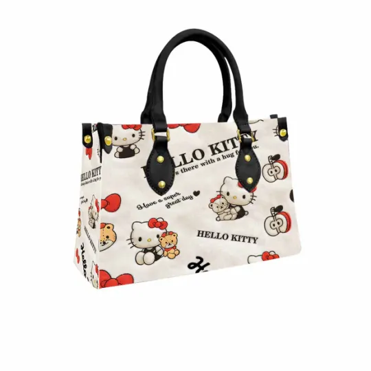 Discover Hello Kitty Leather Handbag, Gifts for Women