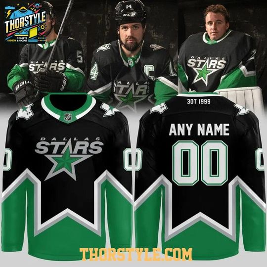 Dallas Stars Since ’99 Night 2026 Personalized Hockey Jersey