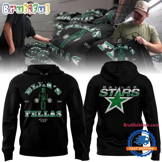 Dallas Stars Ella Langley 2026 Limited Edition Hoodie