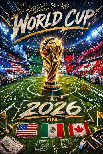 FIFA World Cup 2026 Poster