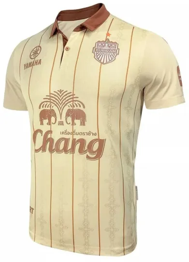 Discover Buriram United 2025-26 Thailand Football League Polo Shirt