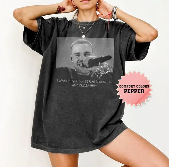 Justin Bieber Live DAISIES Vintage Shirt, Retro Music T-Shirt, Tour 2026 Tee