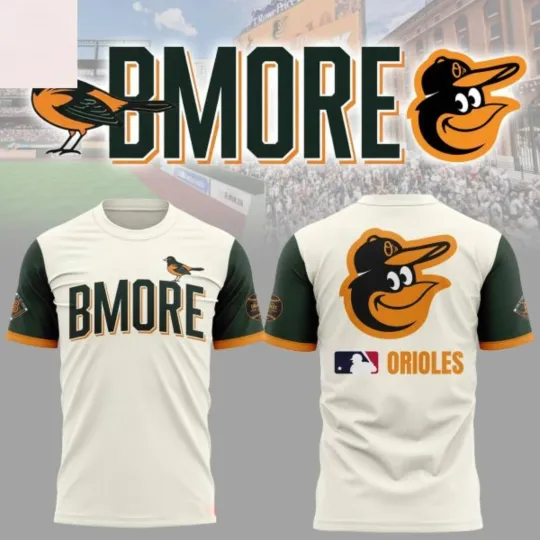 Baltimore Orioles 2026 City Connect Game Day AOP Fan Look