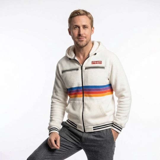 Ryan Gosling Ryland Grace Hoodie | Sci-Fi Movie Cosplay Outfit | Space Mission Sweatshirt | Project Hail Mary Inspired Costume