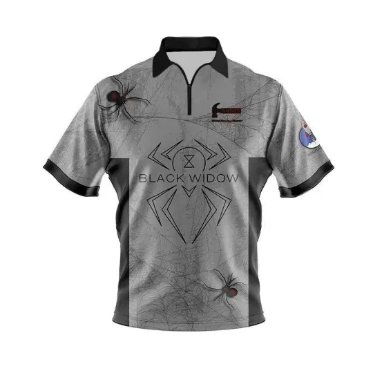 Hammer Black Widow Grunge Bowling Jersey