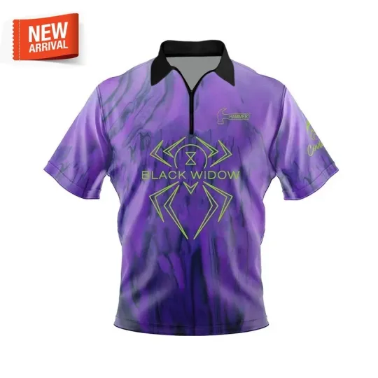 Hammer Black Widow 3.0 Dynasty Bowling Jersey