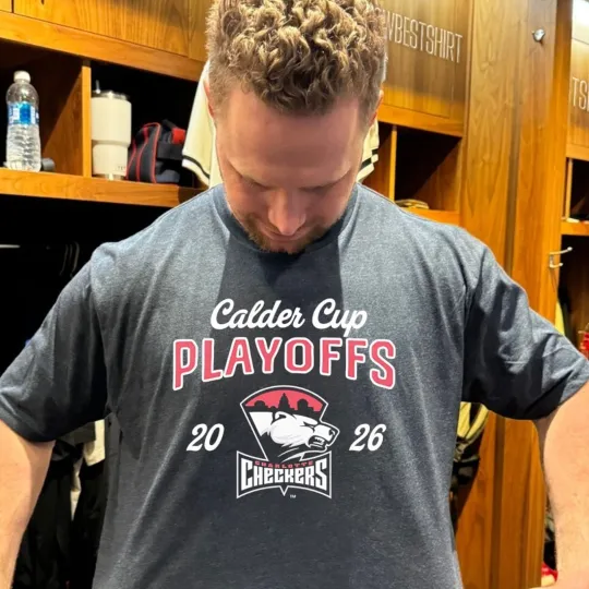 Discover Charlotte Checkers Hockey T-Shirt Mens Tee Fan Gift