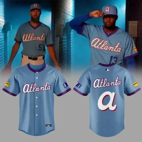 Print Braves Their Past Reveal New City Baseball Jersey