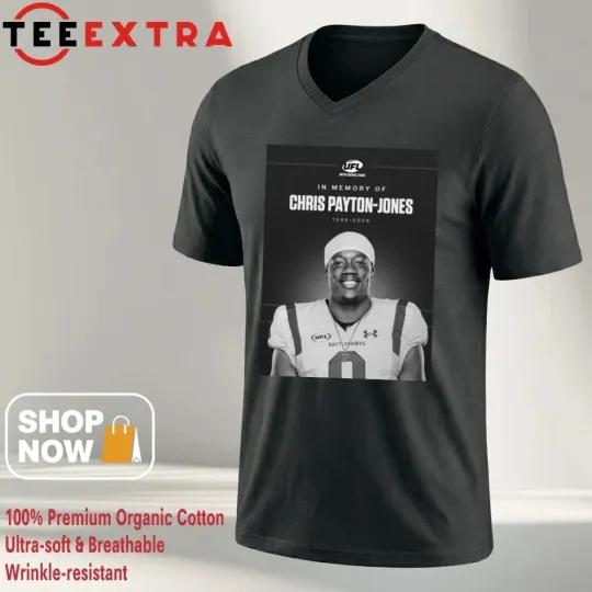 Discover In Memory Of Chris Payton-Jones 1995-2026 shirt