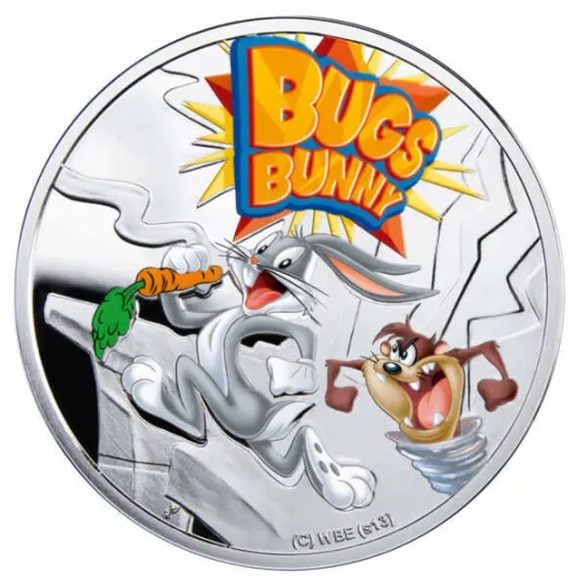 Bugs Bunny Cartoon Characters Coin