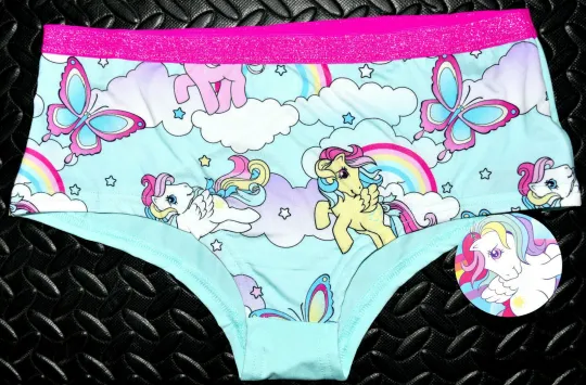 My Little Pony Girls' Underwear