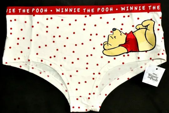 Winnie Pooh Bear Knickers Women's Underwear