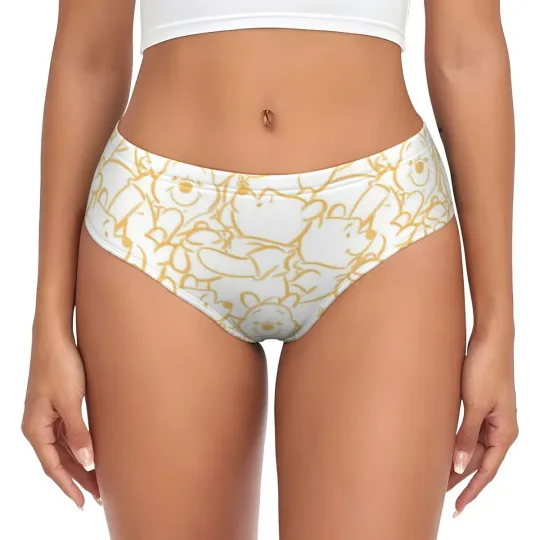 Winnie The Pooh Women's Breathable Stretch Underwear