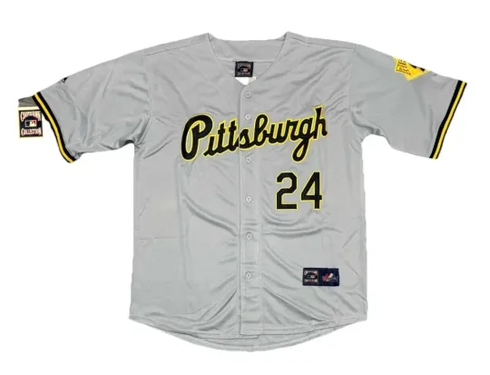 All Stitched Barry Bonds 1992 Pittsburgh Gray Baseball Jersey for Men