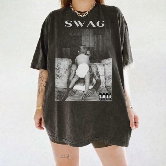 Discover Justin Bieber SWAG Vintage Shirt, Y2K Pop Star Graphic Tee, Retro Streetwear