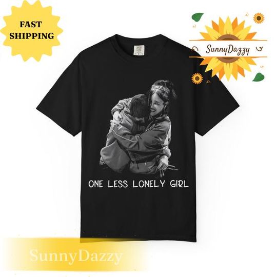 Justin Bieber And Billie Eilish Coachellla T-Shirt, Baby Bieber, One Less Lonely Girl, Biberchella, Retro Music Shirt