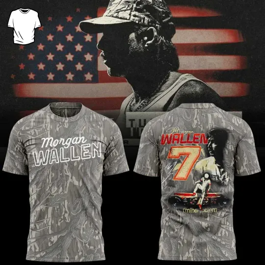 Discover M.Wallen Still The Problem Tour 2026 Unisex Two Sided AOP 3D Shirt