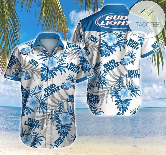 Bud Light Authentic Hawaiian Shirt