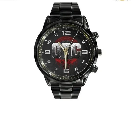 Roman Reigns Stainless Steel Calendar Watch